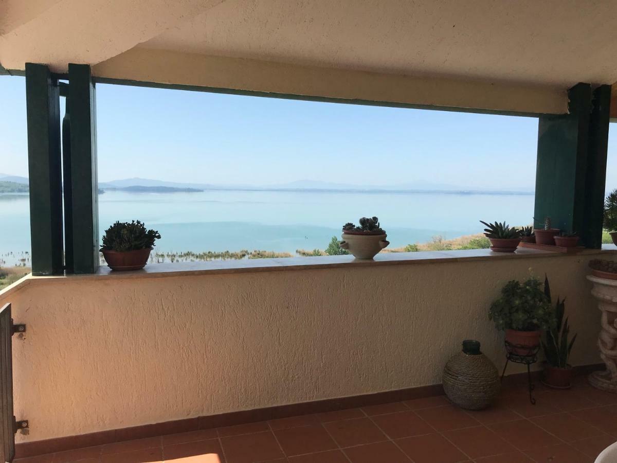 B&B Torre Del Lago Trasimeno Passignano sul Trasimeno Dış mekan fotoğraf