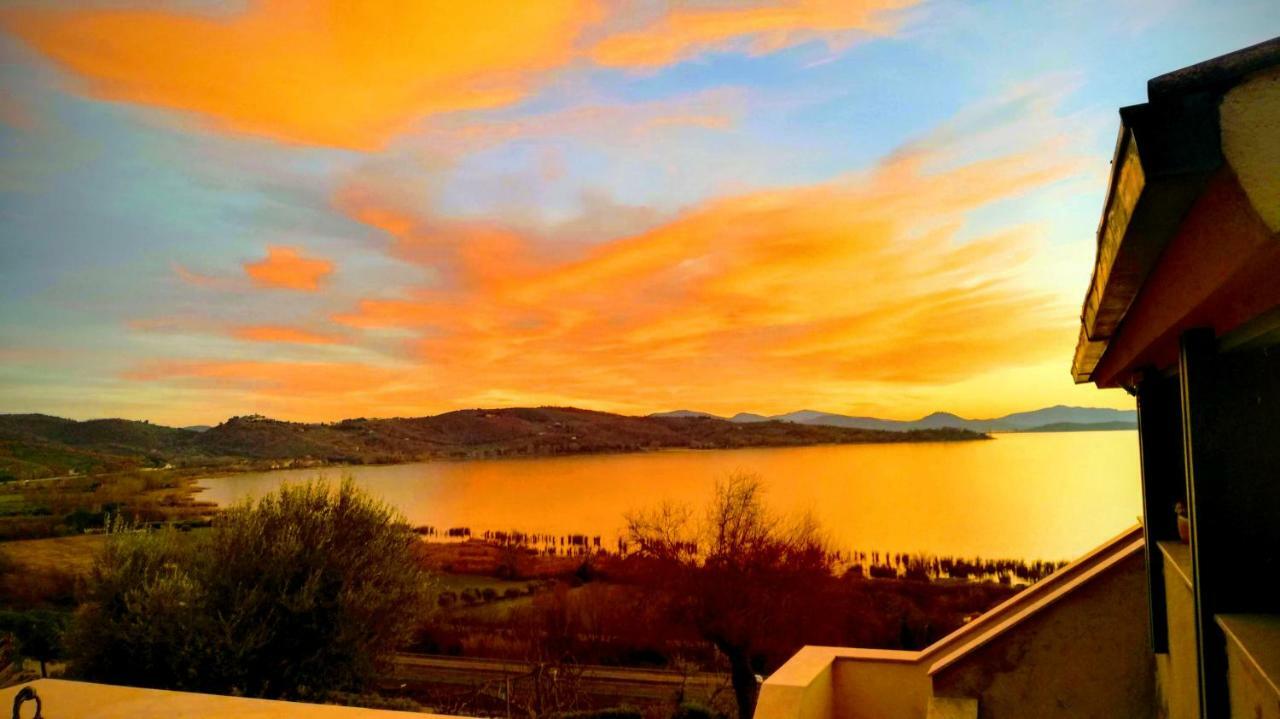 B&B Torre Del Lago Trasimeno Passignano sul Trasimeno Dış mekan fotoğraf