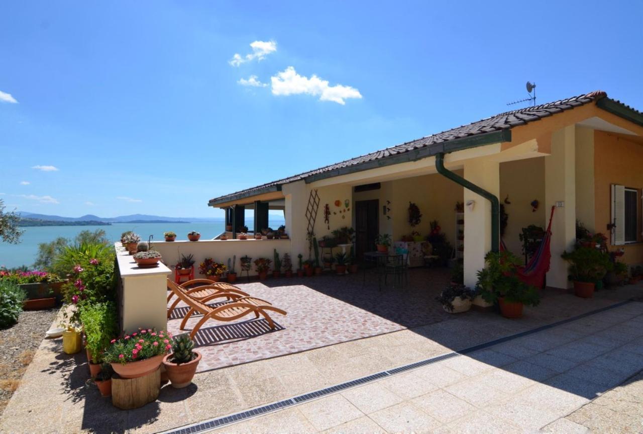 B&B Torre Del Lago Trasimeno Passignano sul Trasimeno Dış mekan fotoğraf