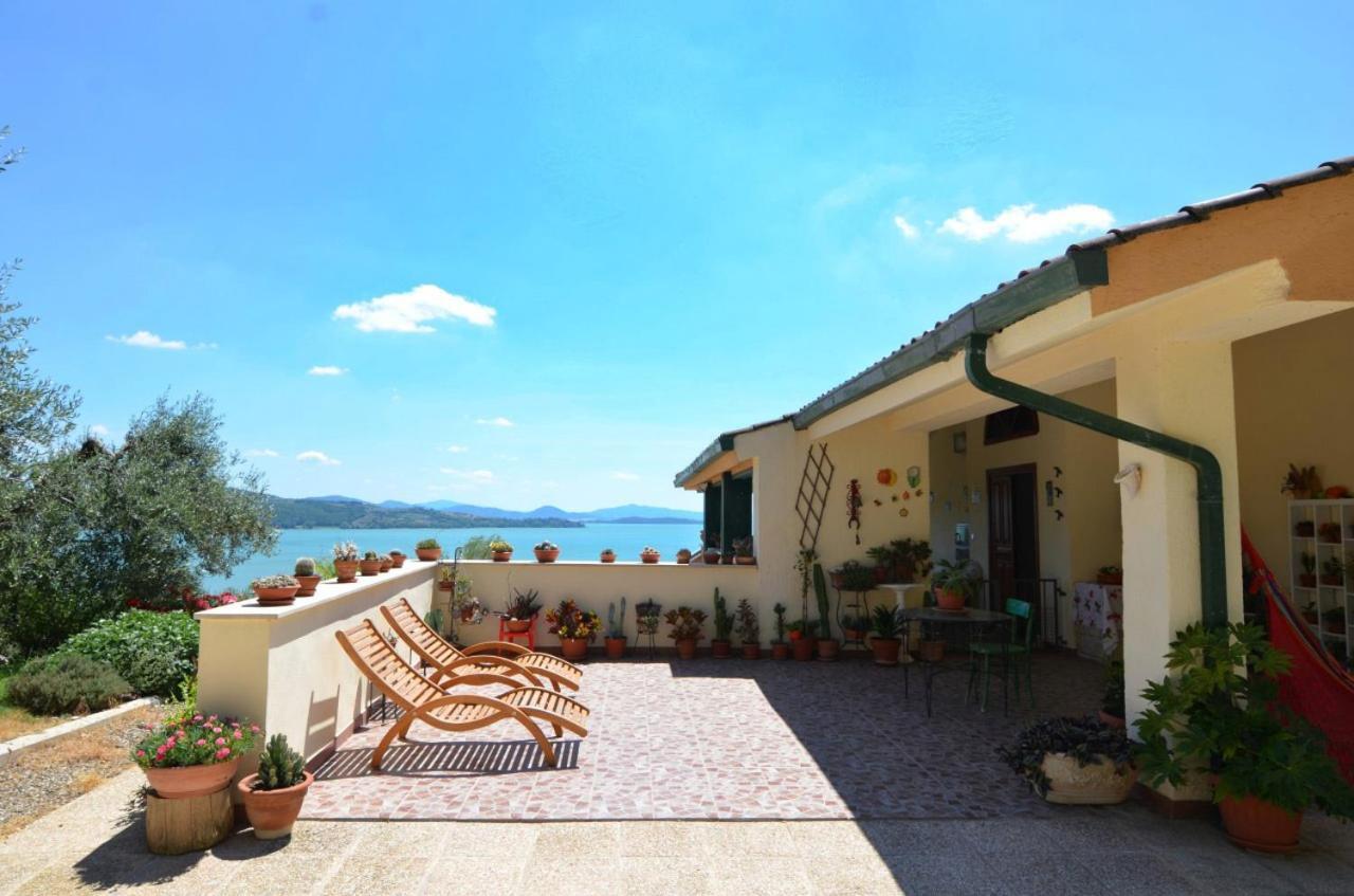 B&B Torre Del Lago Trasimeno Passignano sul Trasimeno Dış mekan fotoğraf
